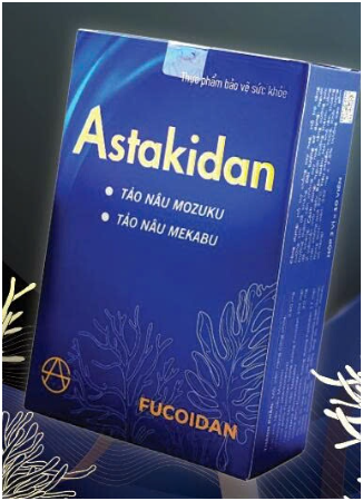 Astakidan - Fucoidan tinh khiết